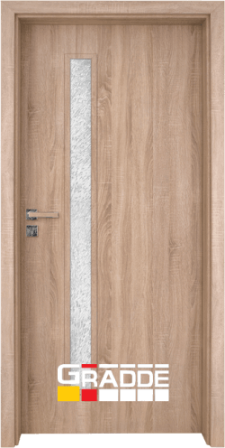 Интериорна врата Gradde Wartburg, цвят Дъб вераде