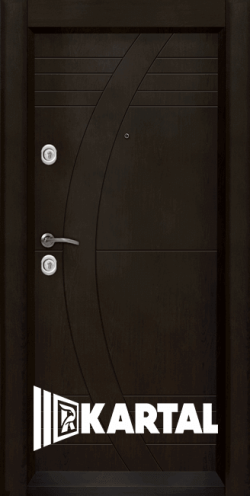 Врата Модел Kartal T 909 с Облечена Каса