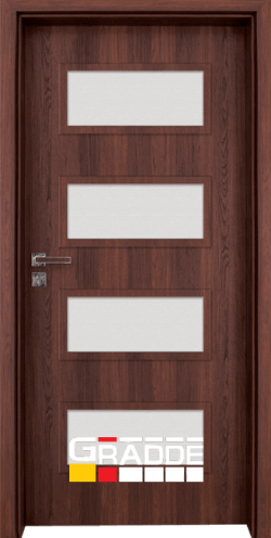 Интериорна врата Gradde Blomendal, цвят Шведски дъб