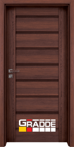 Интериорна врата Gradde Full, цвят Шведски дъб