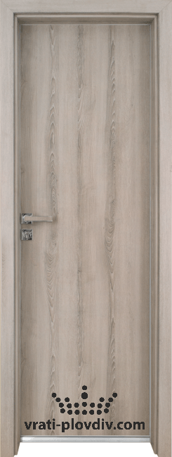 Алуминиева врата за баня – GRADDE цвят Ясен Вералинга