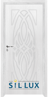 Интериорна врата Sil Lux 3007P Снежен бор