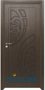 Интериорна врата Sil Lux 3010P Златен кестен