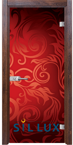 Стъклена интериорна врата Print G 13 11, Японски бонсай
