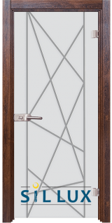 Стъклена интериорна врата Sand G 13 5, Японски бонсай