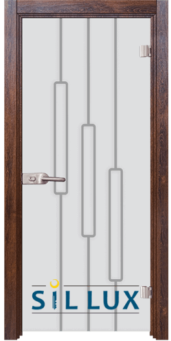 Стъклена интериорна врата Sand G 14 11, Японски бонсай