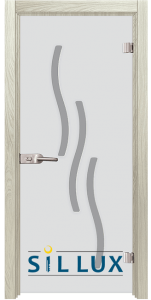 Стъклена интериорна врата Sand G 14 2 I