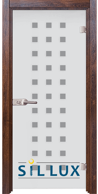 Стъклена интериорна врата Sand G 14 4, Японски бонсай
