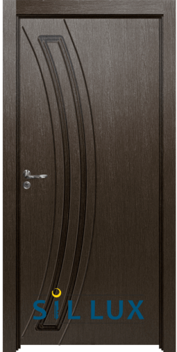 Интериорна врата Sil Lux, модел 3012-P, цвят Златен кестен