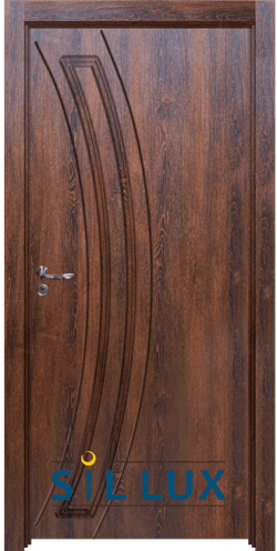 Интериорна врата Sil Lux, модел 3012-P, цвят Японски бонсай