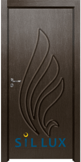 Интериорна врата Sil Lux, модел 3013-P, цвят Златен кестен