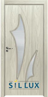 Интериорна врата Sil Lux, модел 3014, цвят Избелен дъб