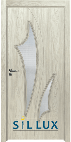 Интериорна врата Sil Lux, модел 3014, цвят Избелен дъб