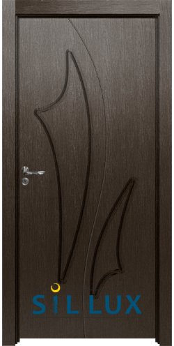 Интериорна врата Sil Lux, модел 3014-P, цвят Златен кестен