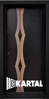 Блиндирана Входна врата, модел LCR 2072