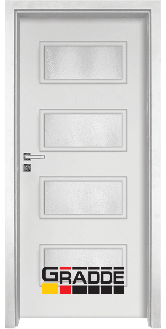 Интериорна врата Gradde Blomendal - Бял мат