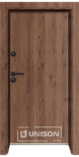 Входна Врата Unison Design модел на Склад Цвят Ариф
