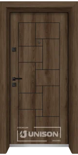 Входна Врата Unison Laminor L 100 Куба