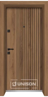 Входна Врата Unison Laminor L 142 Бали