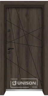 Входна Врата Unison Laminor L 187 Фиджи