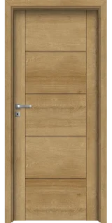 Интериорна врата Invado Aristo модел 1 цвят European Oak