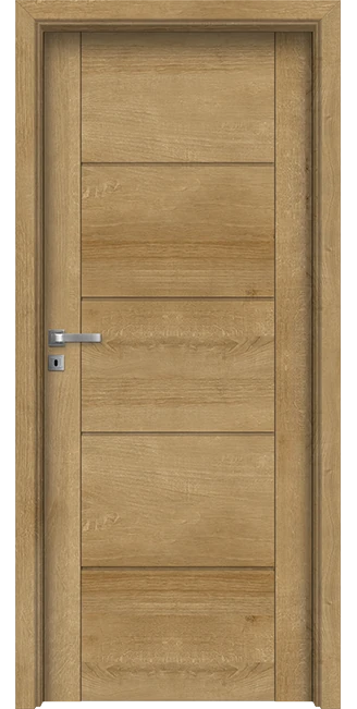 Интериорна врата Invado Aristo модел 1 цвят European Oak