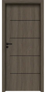 Интериорна вра Invado Belgatto модел 7, цвят Ashy Oak