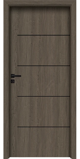 Интериорна вра Invado Belgatto модел 7, цвят Ashy Oak