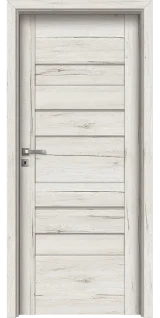 Интериорна врата Invado Pasaro модел 1 цвят Snowy Oak