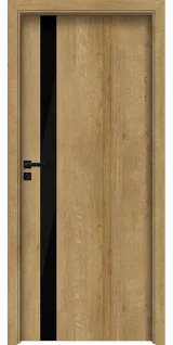 Интериорна врата Invado Vetra модел 3, цвят European Oak